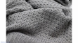 Плед Wohndecke Knit grey 130х170 (Германия) 0