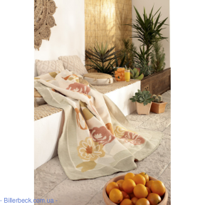 Плед Wohndecke Bloom Frame