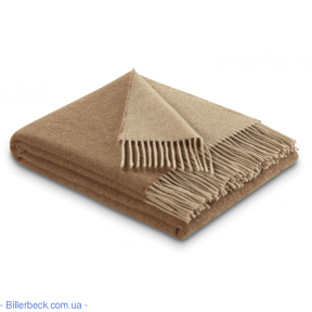 Плед Plaid camel-beige