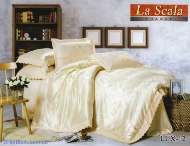 Комплект Постельного Белья La Scala LUX - 12 Семейный
