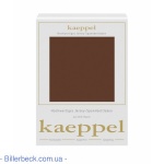 Трикотажная простынь (шоколадный) на резинке KAEPPEL (Германия)